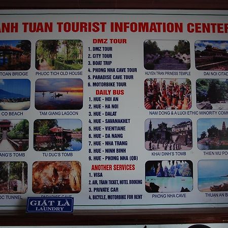 Anh Tuan Hotel Hue Εξωτερικό φωτογραφία
