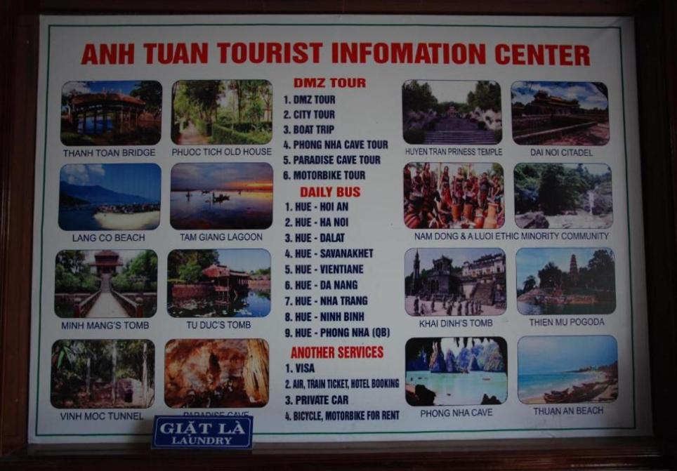 Anh Tuan Hotel Hue Εξωτερικό φωτογραφία