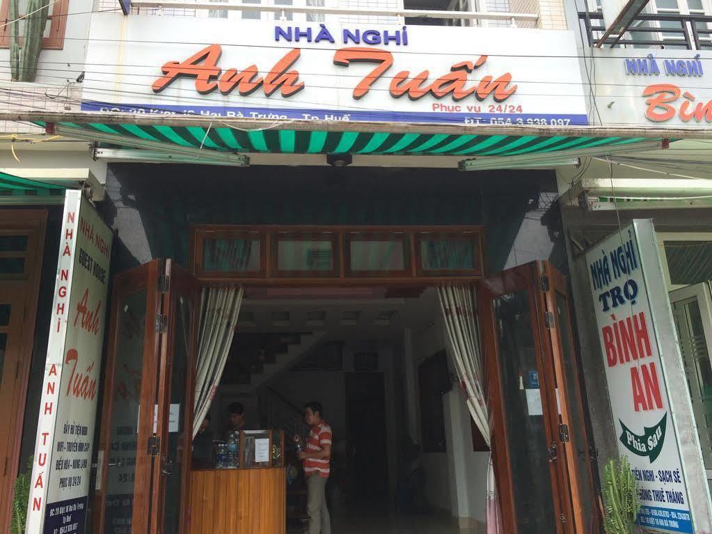 Anh Tuan Hotel Hue Εξωτερικό φωτογραφία